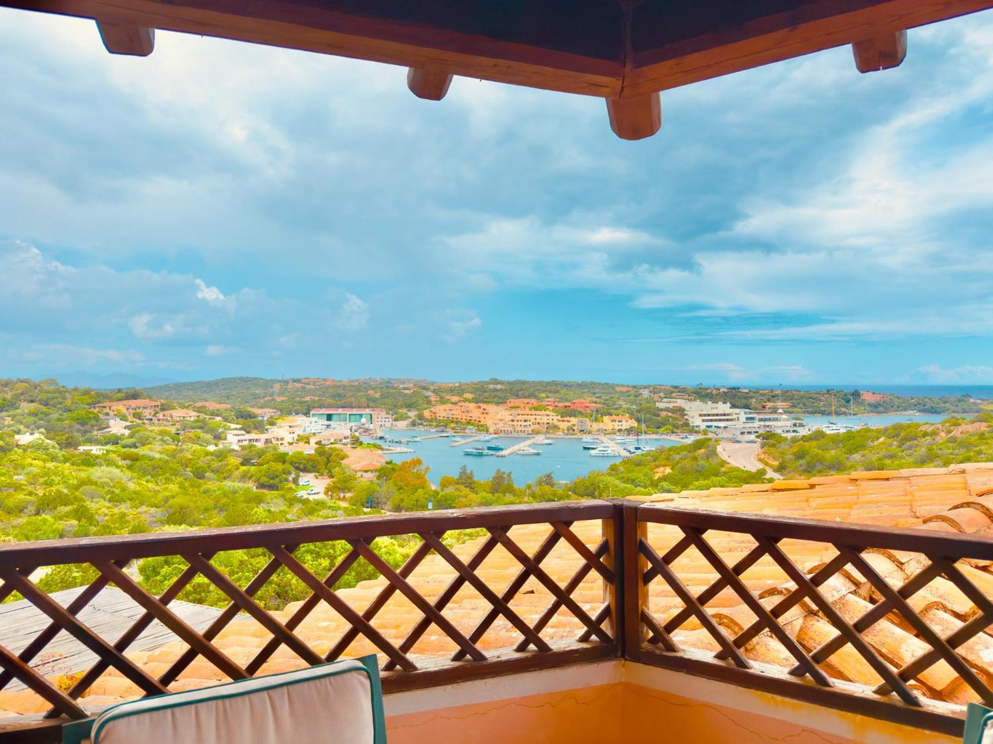 Vila Sea View La Marina Porto Cervo Exteriér fotografie