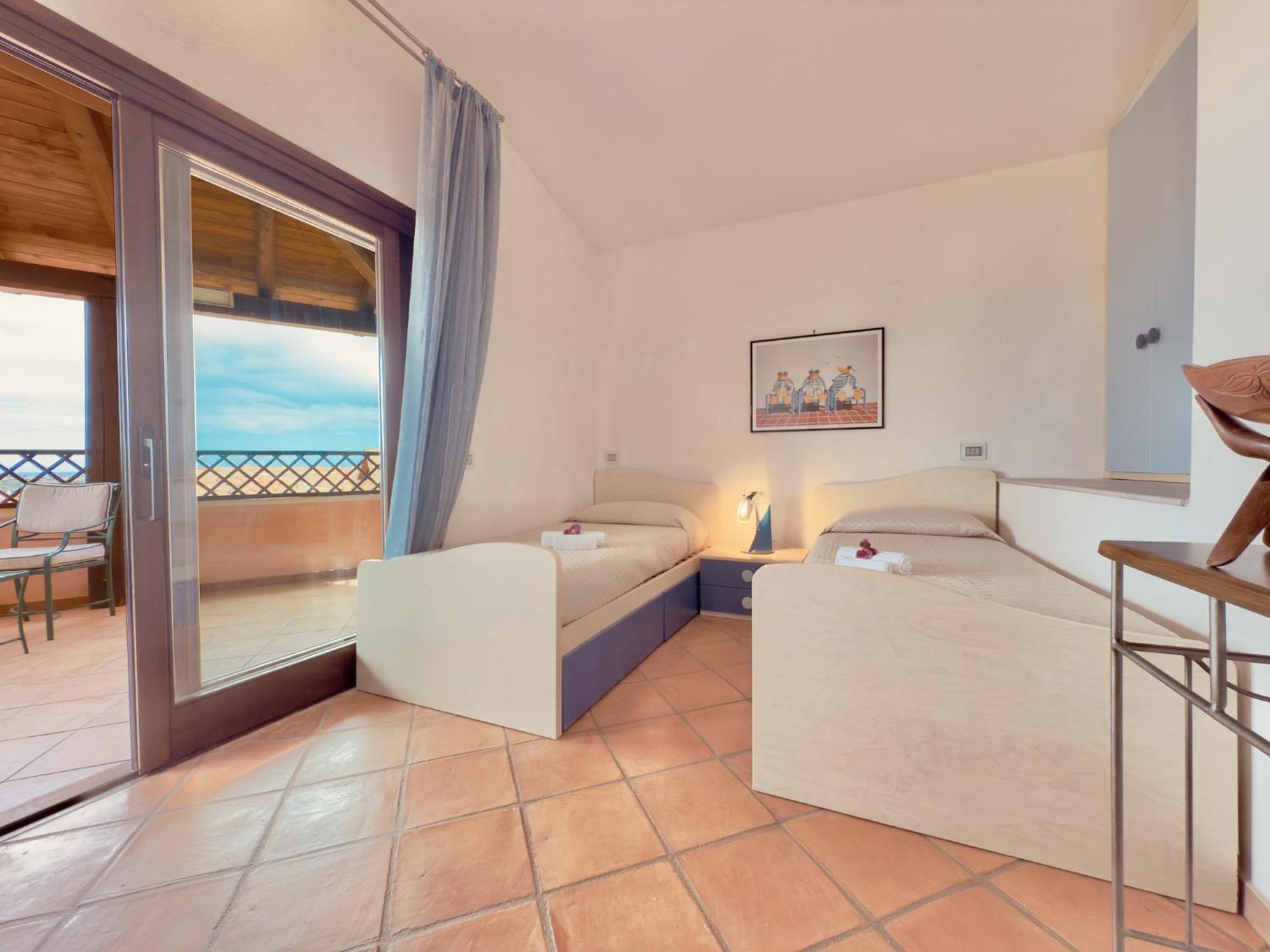 Vila Sea View La Marina Porto Cervo Exteriér fotografie