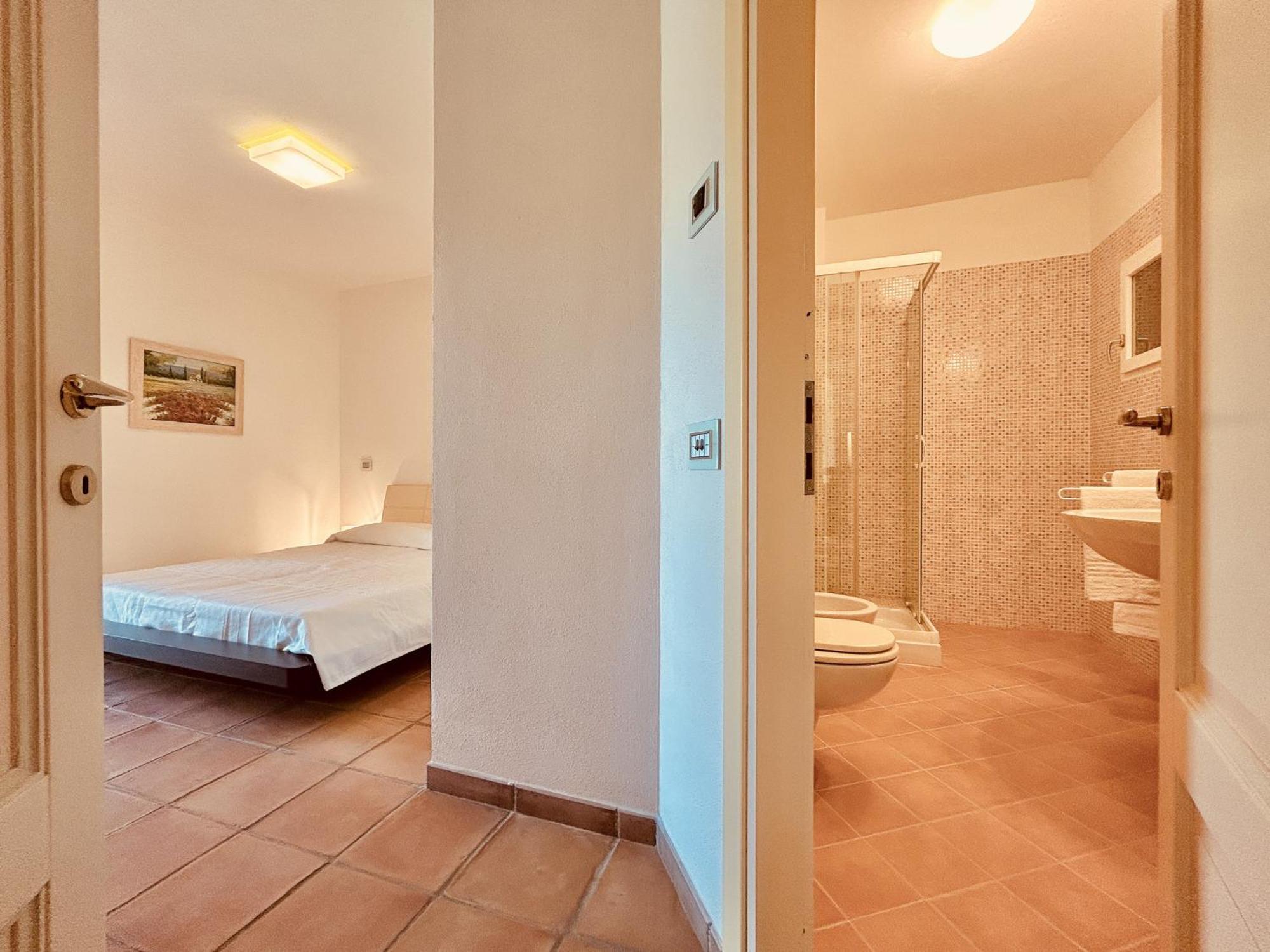 Vila Sea View La Marina Porto Cervo Exteriér fotografie