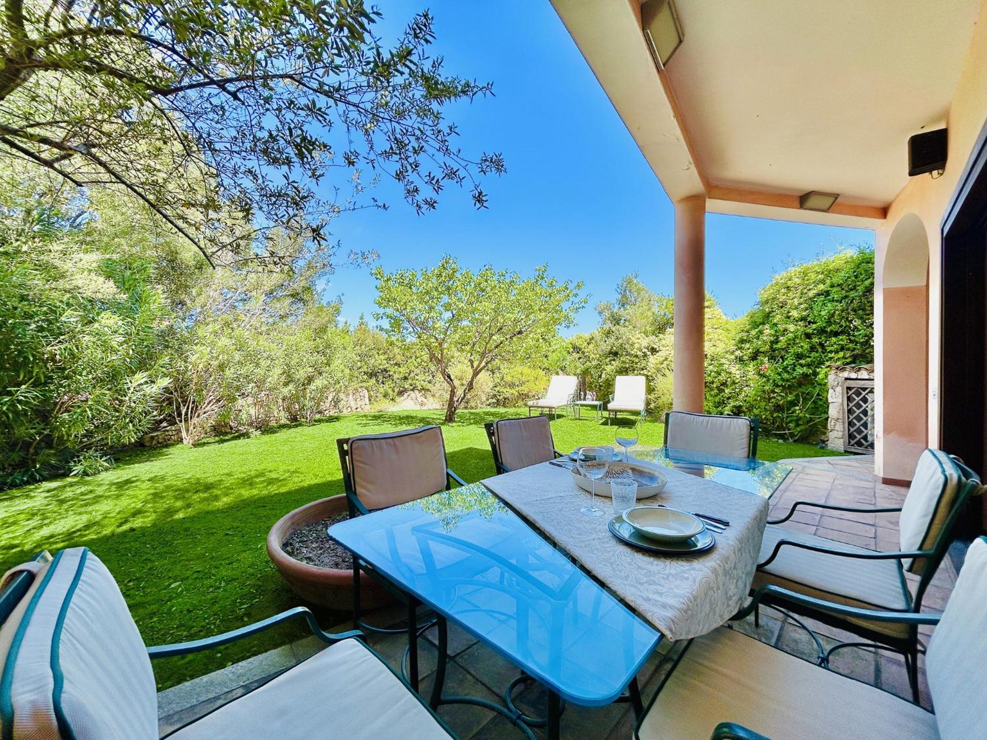 Vila Sea View La Marina Porto Cervo Exteriér fotografie