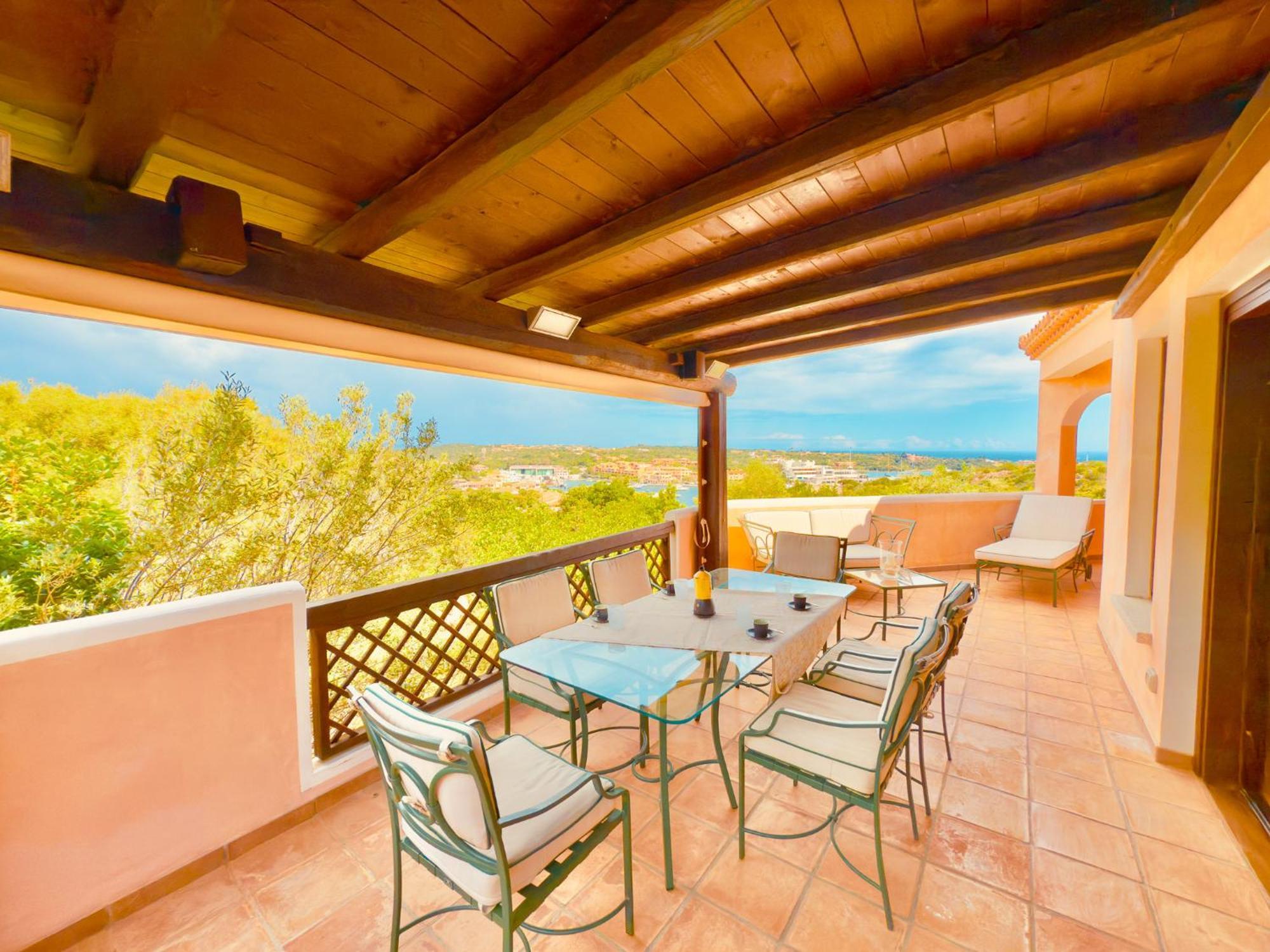 Vila Sea View La Marina Porto Cervo Exteriér fotografie